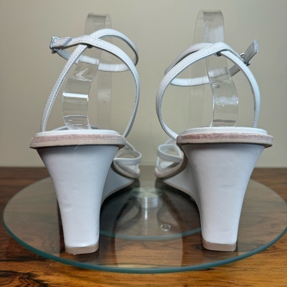 Dolce Vita Gemini Wedges - ivory leather - size 12 - Picture 10 of 16